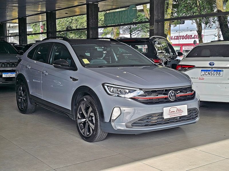 Volkswagen NIVUS 1.0 200 TSI TOTAL FLEX HIGHLINE AUTOMÁTICO 2021