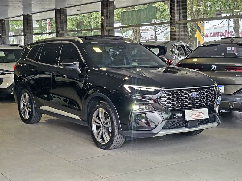Ford TERRITORY 1.5 ECOBOOST GTDI GASOLINA TITANIUM AUTOMÁTICO 2025