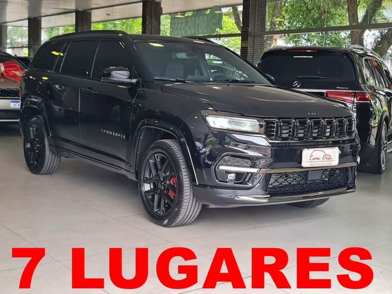 Jeep COMMANDER 2.0 HURRICANE 4 TURBO GASOLINA BLACKHAWK AT9 2025