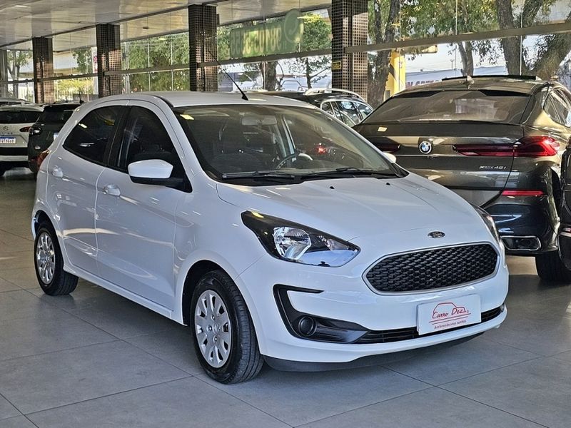 Ford KA 1.0 TI-VCT FLEX SE MANUAL 2019