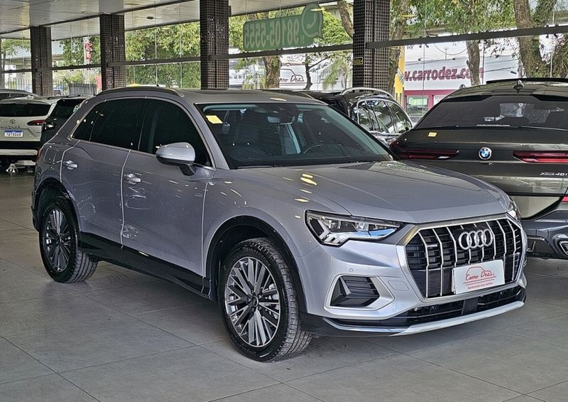 Audi Q3 2.0 40 TFSI GASOLINA PERFORMANCE BLACK QUATTRO TIPTRONIC 2024