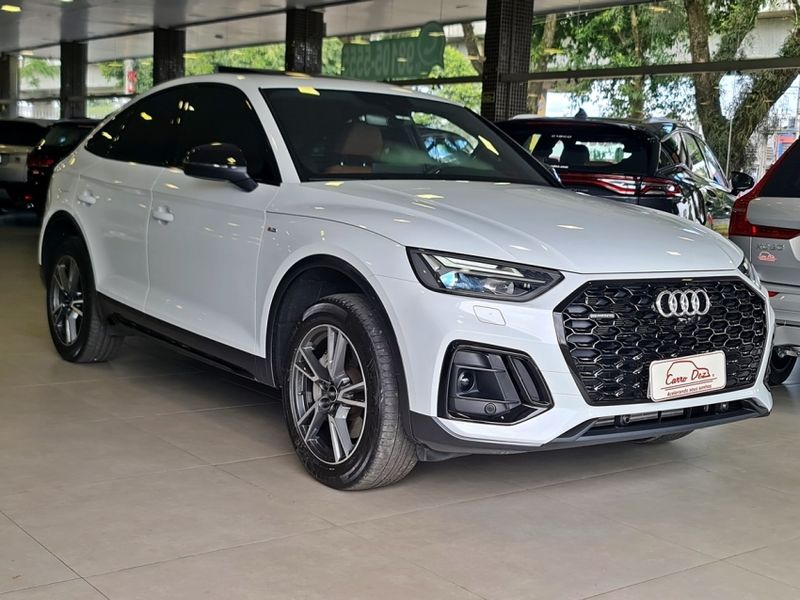 Audi Q5 2.0 55 TFSIE PHEV SPORTBACK PERFORMANCE BLACK QUATTRO S TRONIC 2023