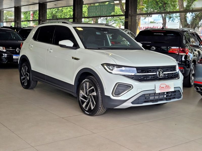 Volkswagen T-CROSS 1.4 250 TSI TOTAL FLEX HIGHLINE AUTOMÁTICO 2026