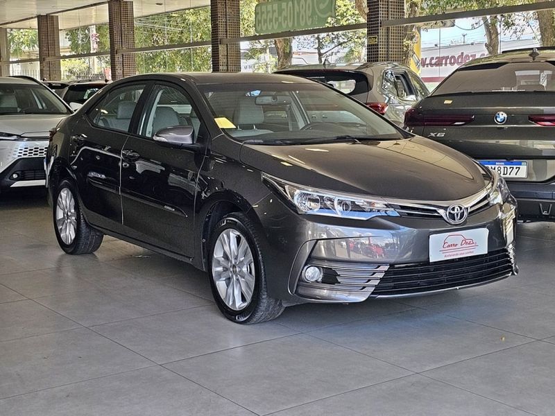 Toyota COROLLA 2.0 XEI 16V FLEX 4P AUTOMÁTICO 2018