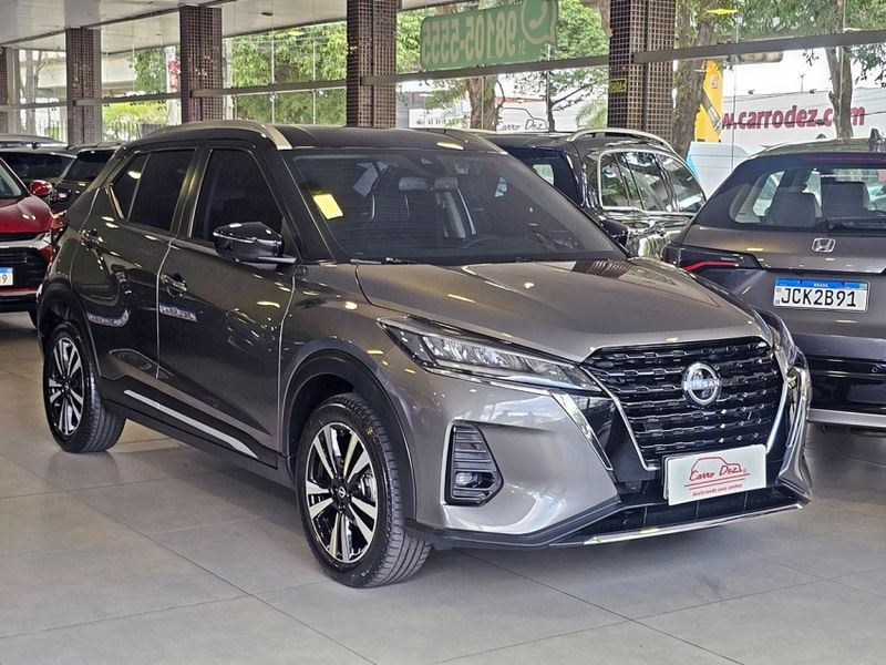Nissan KICKS 1.6 16V FLEXSTART EXCLUSIVE XTRONIC 2024