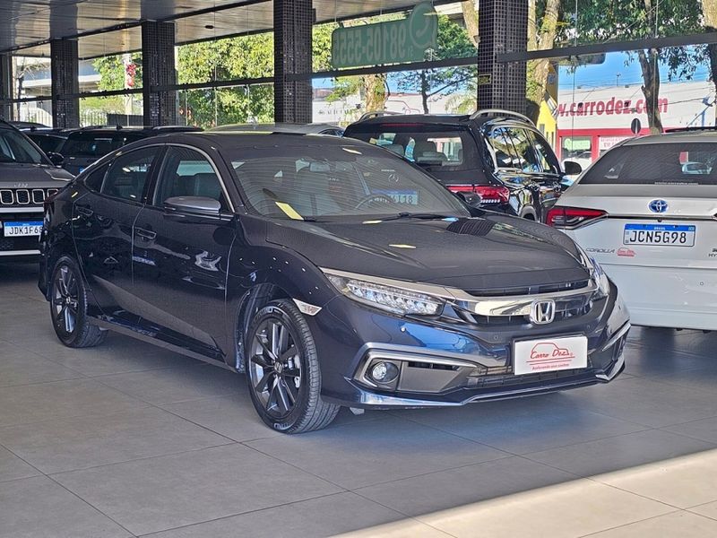 Honda CIVIC 1.5 16V TURBO GASOLINA TOURING 4P CVT 2021