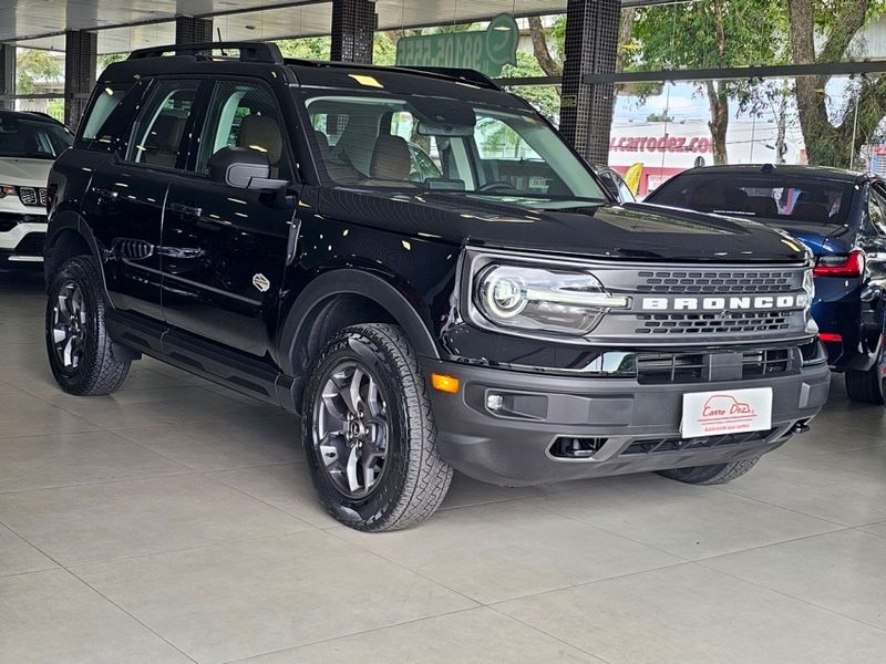 Ford BRONCO SPORT 2.0 ECOBOOST GASOLINA WILDTRAK 4X4 SELECTSHIFT 2023