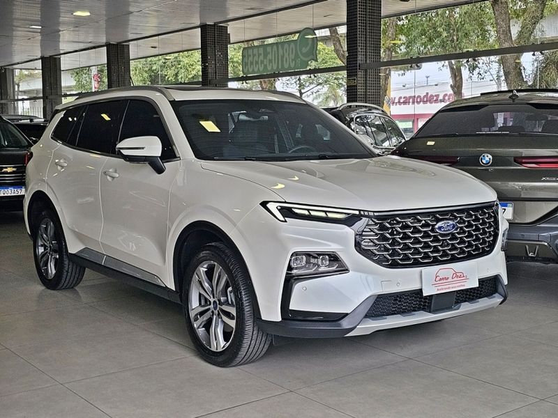 Ford TERRITORY 1.5 ECOBOOST GTDI GASOLINA TITANIUM AUTOMÁTICO 2025
