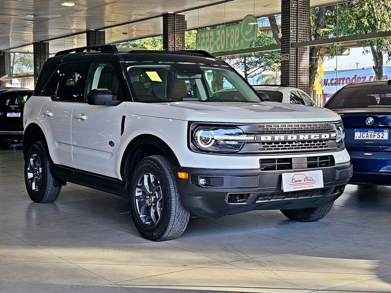 Ford BRONCO SPORT 2.0 ECOBOOST GASOLINA WILDTRAK 4X4 SELECTSHIFT 2024