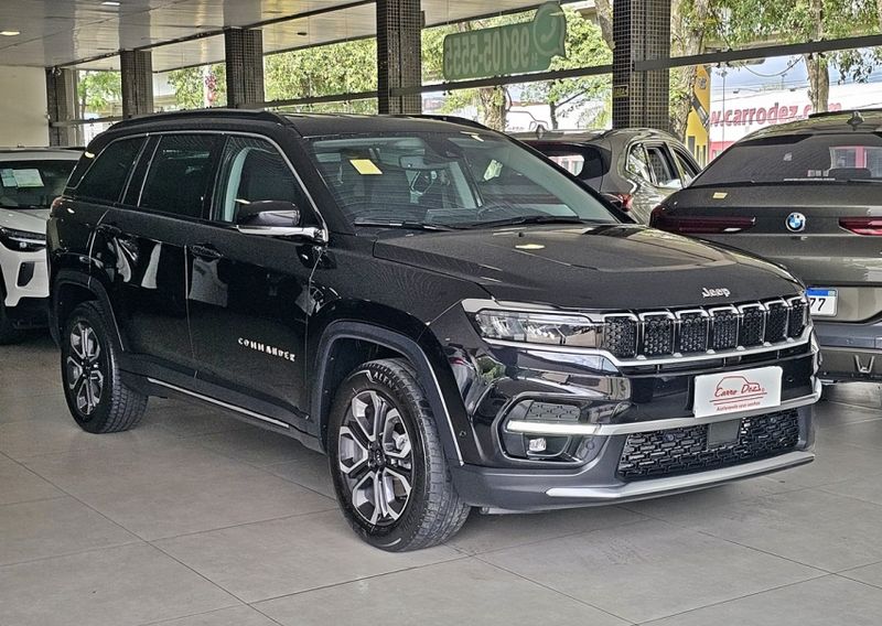 Jeep COMMANDER 1.3 T270 TURBO FLEX LIMITED AT6 2023 (foto 1 de 5)