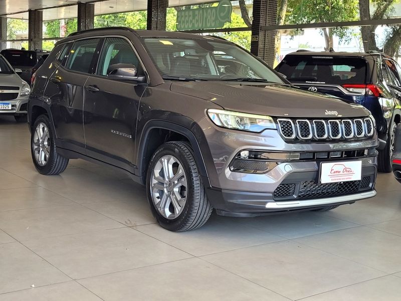 Jeep COMPASS 1.3 T270 TURBO FLEX LONGITUDE AT6 2022