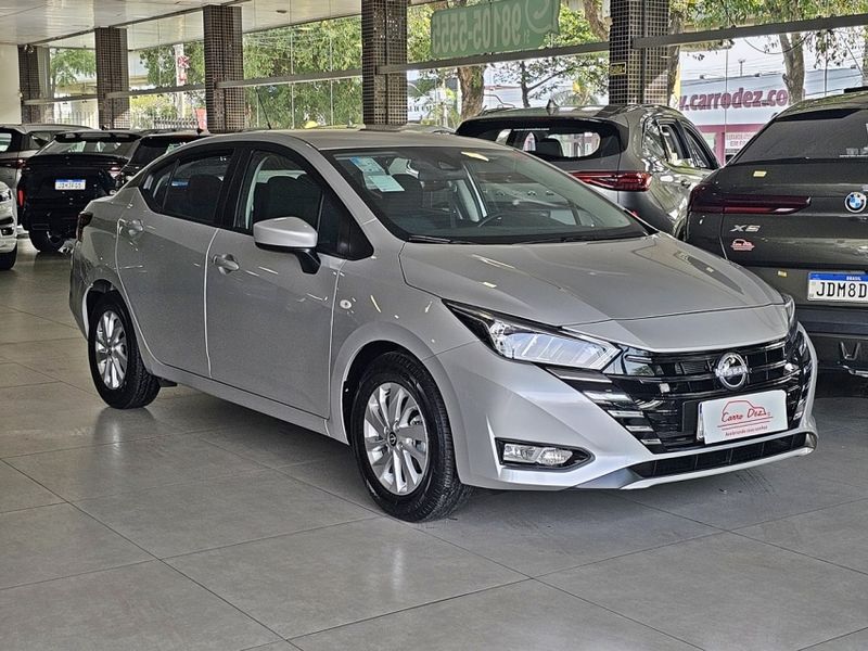 Nissan VERSA 1.6 16V FLEX SENSE XTRONIC 2025