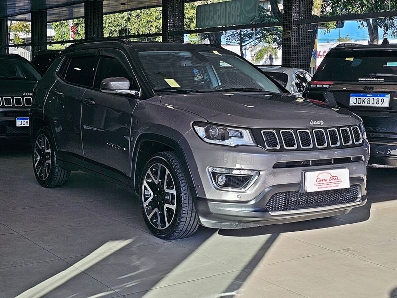 Jeep COMPASS 2.0 16V FLEX LIMITED AUTOMÁTICO 2021