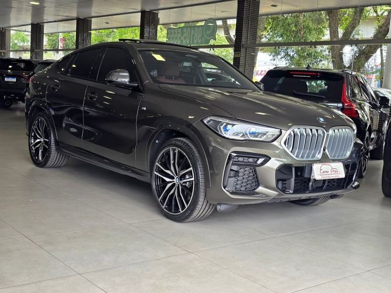 BMW X6 3.0 TWINPOWER GASOLINA XDRIVE40I M SPORT AUTOMÁTICO 2023