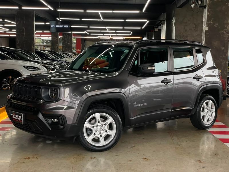 Jeep RENEGADE 1.3 T270 TURBO FLEX SPORT AT6 2023