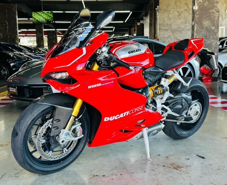 Ducati 1199 PANIGALE S R / APENAS 161 UNIDADES NO MUNDO 2013