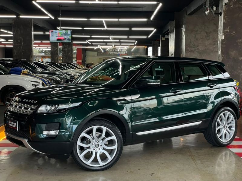 Land Rover RANGE ROVER EVOQUE 2.0 PURE 4WD 16V GASOLINA 4P AUTOMÁTICO 2012