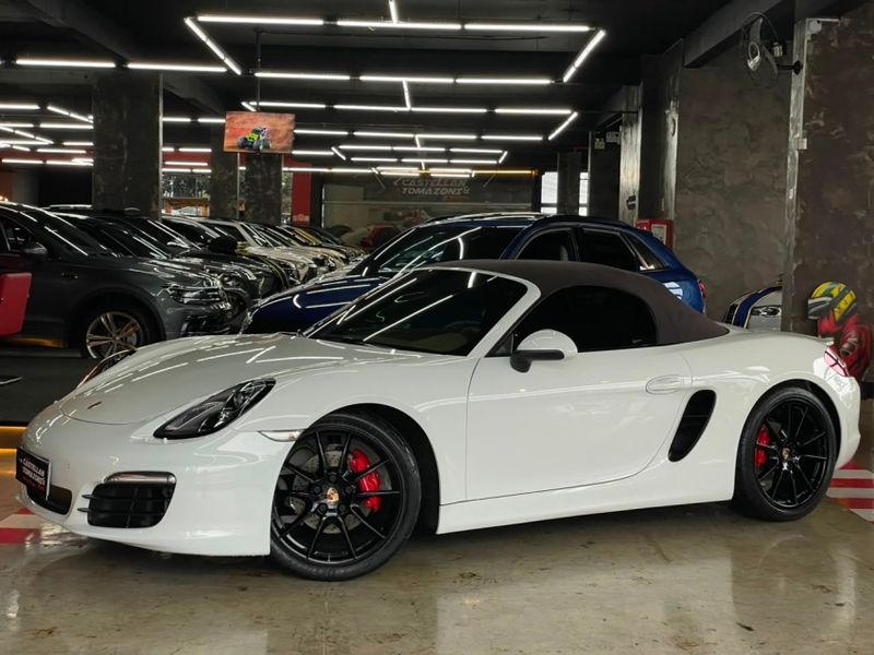 Porsche BOXSTER 3.4 S I6 24V GASOLINA 2P AUTOMÁTICO 2014