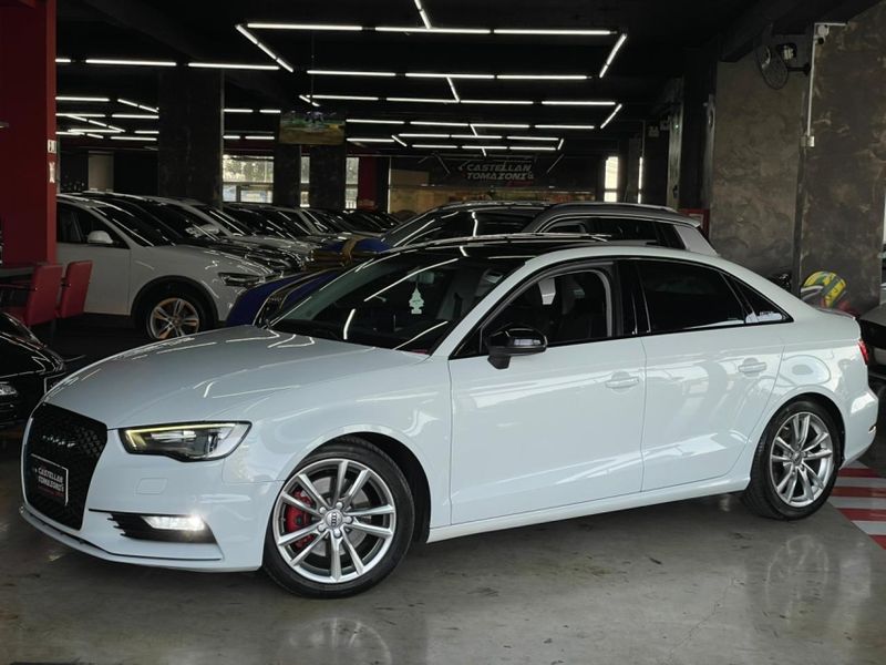 Audi A3 2.0 TFSI SEDAN AMBITION 16V GASOLINA 4P S-TRONIC 2016