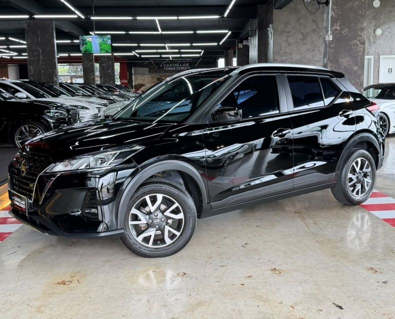 Nissan KICKS 1.6 16V FLEXSTART SENSE XTRONIC 2022