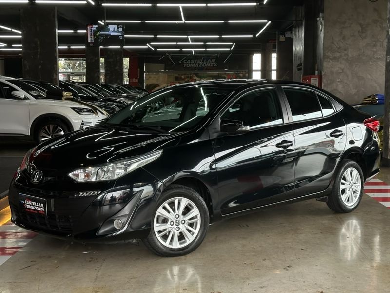 Toyota YARIS 1.5 16V FLEX SEDAN XL PLUS TECH MULTIDRIVE 2019