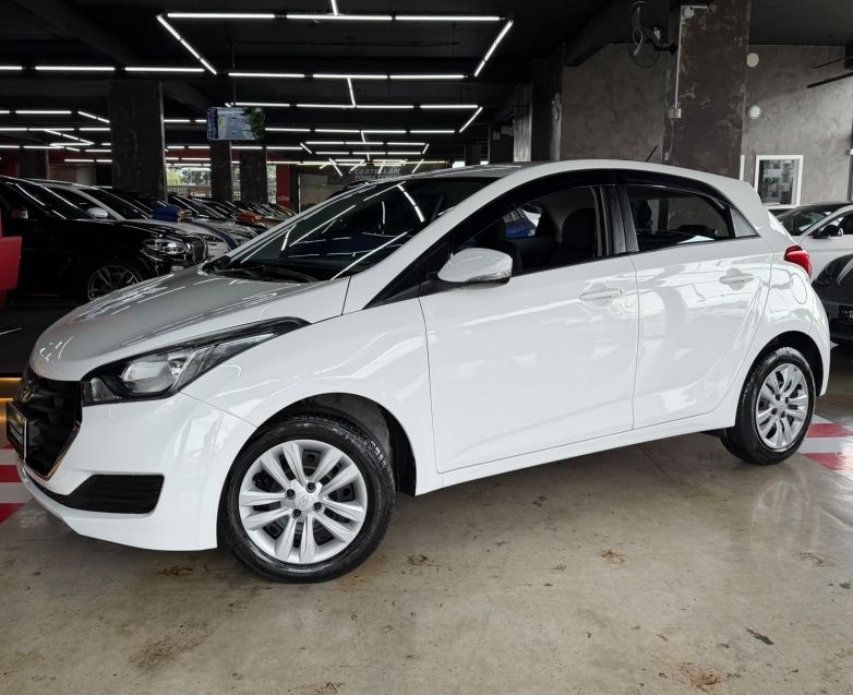 Hyundai HB20 1.0 COMFORT 12V FLEX 4P MANUAL 2017