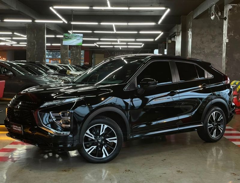 Mitsubishi ECLIPSE CROSS 1.5 MIVEC TURBO GASOLINA HPE-S CVT 2023