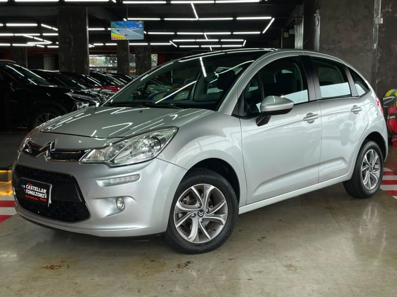 Citroën C3 1.5 TENDANCE 8V FLEX 4P MANUAL 2014