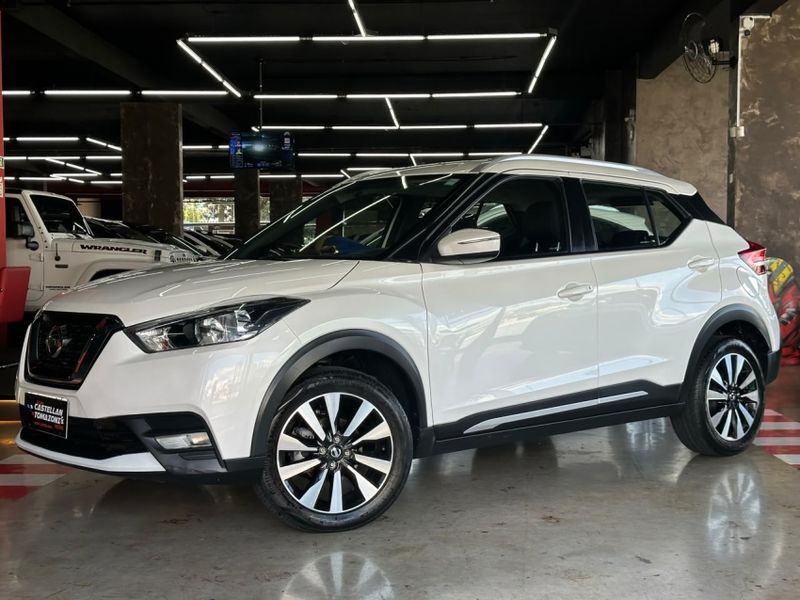 Nissan KICKS 1.6 16V FLEXSTART SV 4P XTRONIC 2018