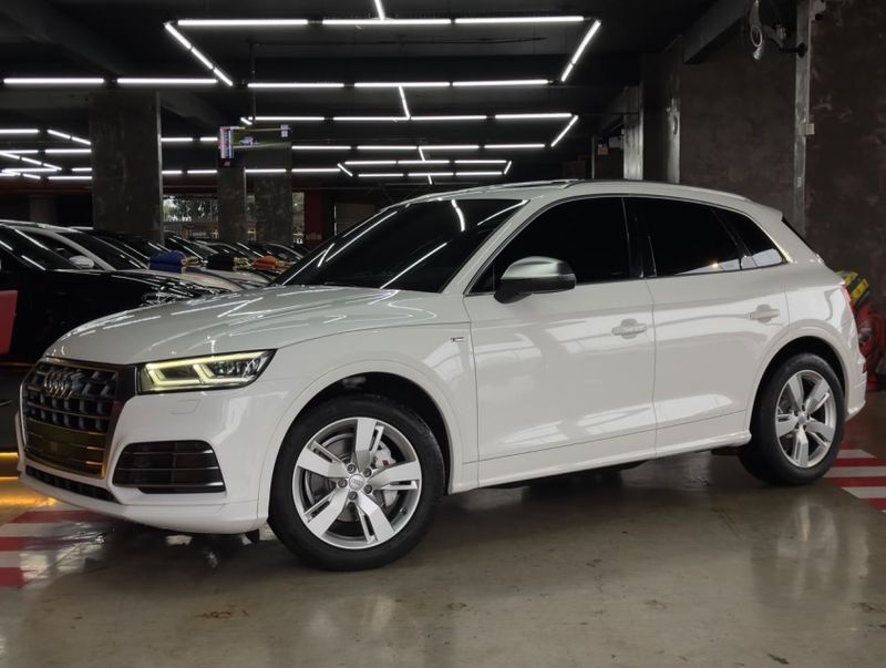 Audi Q5 2.0 TFSI GASOLINA S-LINE S TRONIC 2020