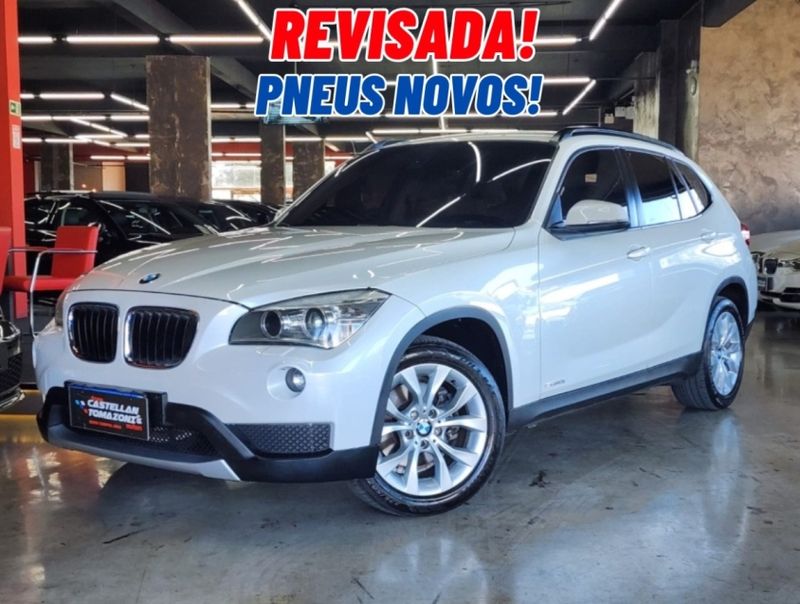 BMW X1 2.0 18I 4X2 24V GASOLINA 4P AUTOMÁTICO 2014
