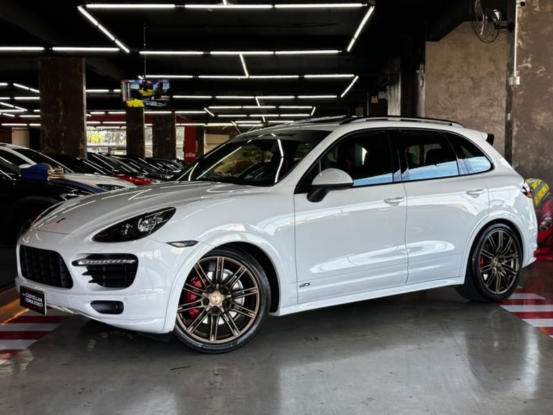 Porsche CAYENNE 4.8 GTS 4X4 V8 32V GASOLINA 4P TIPTRONIC 2014