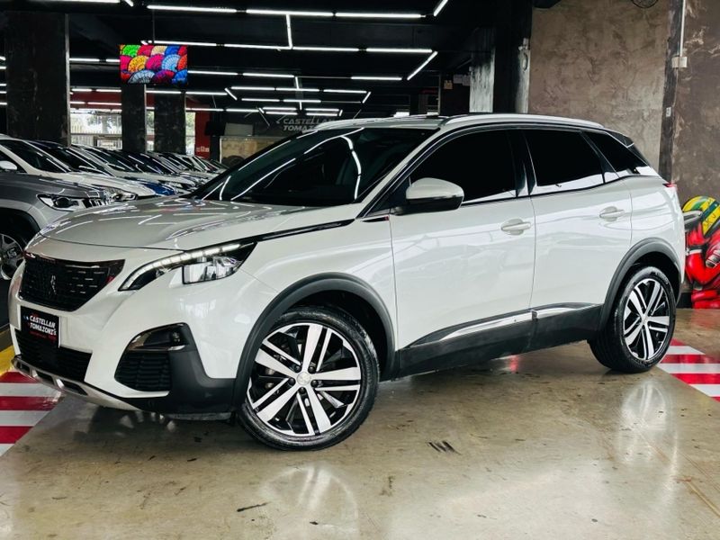 Peugeot 3008 1.6 GRIFFE THP 16V GASOLINA 4P AUTOMÁTICO 2019