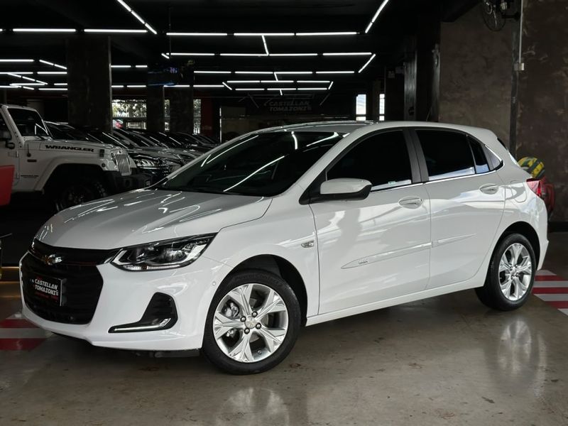 Chevrolet ONIX 1.0 TURBO FLEX PREMIER AUTOMÁTICO 2022