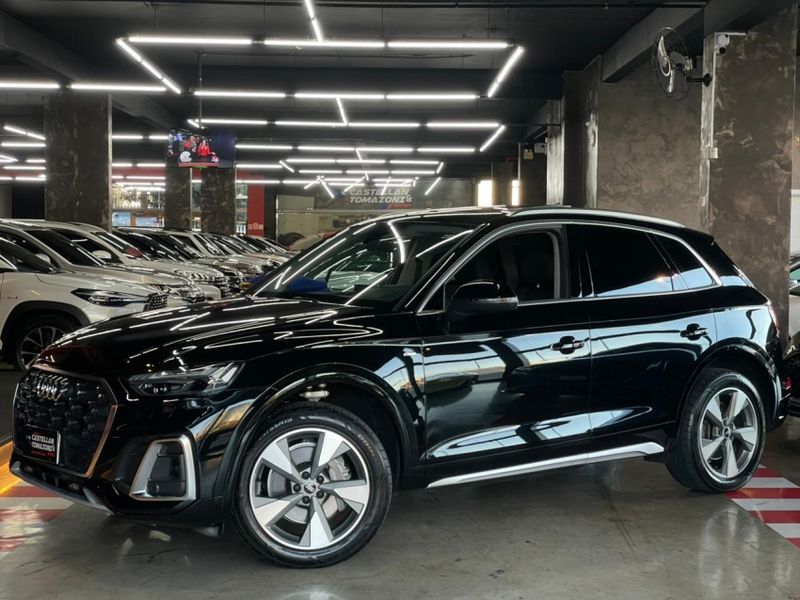 Audi Q5 2.0 45 TFSI GASOLINA S-LINE QUATTRO S TRONIC 2022