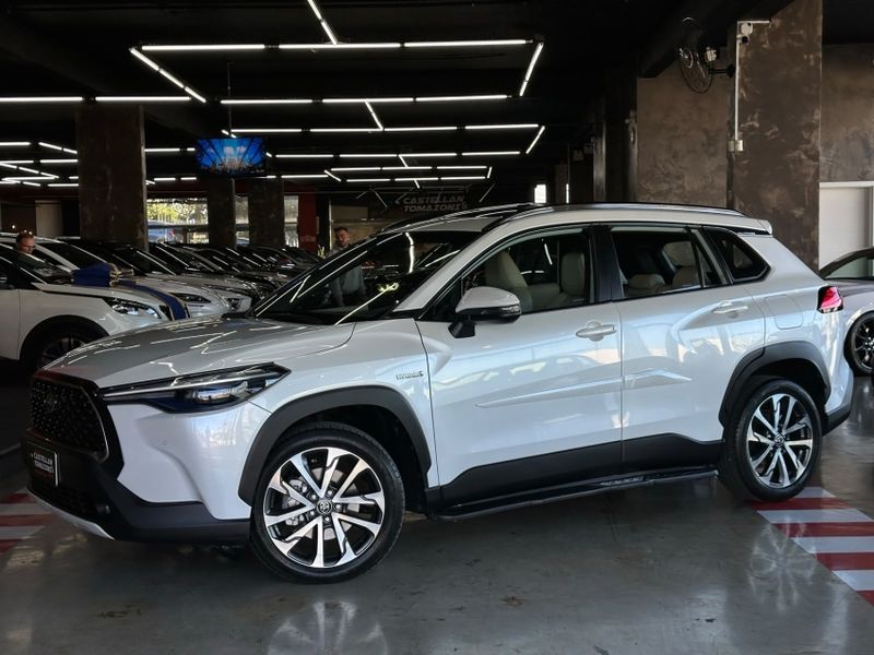 Toyota COROLLA CROSS 1.8 VVT-I HYBRID FLEX XRX CVT 2022