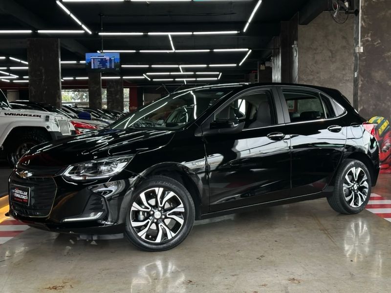 Chevrolet ONIX 1.0 TURBO FLEX PREMIER AUTOMÁTICO 2025