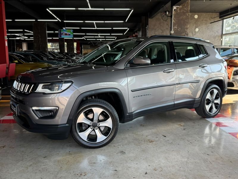 Jeep COMPASS 2.0 16V FLEX LONGITUDE AUTOMÁTICO 2018