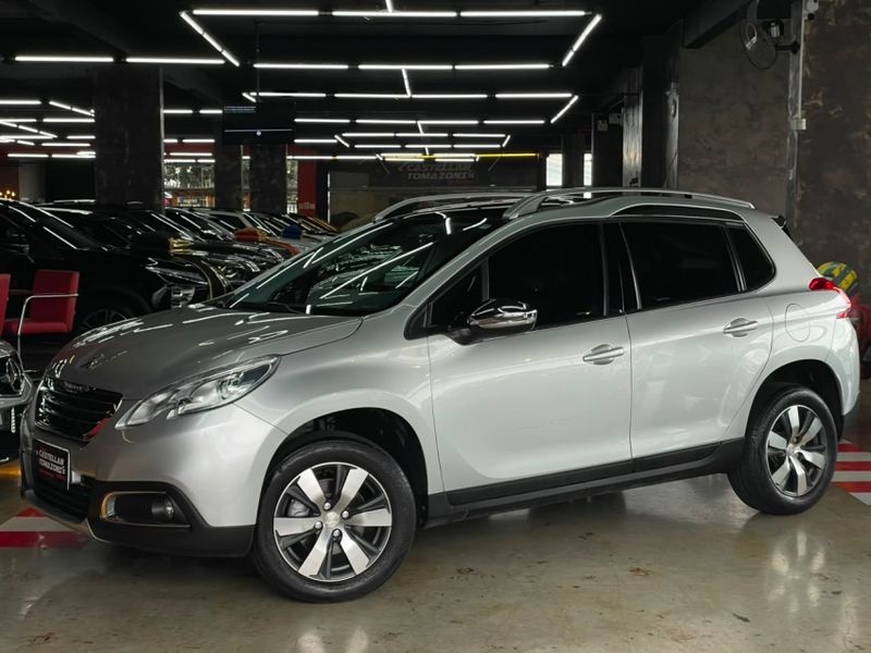 Peugeot 2008 1.6 16V THP FLEX GRIFFE 4P MANUAL 2016