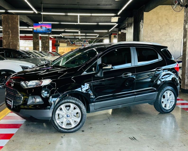 Ford ECOSPORT 2.0 TITANIUM 16V FLEX 4P POWERSHIFT 2013