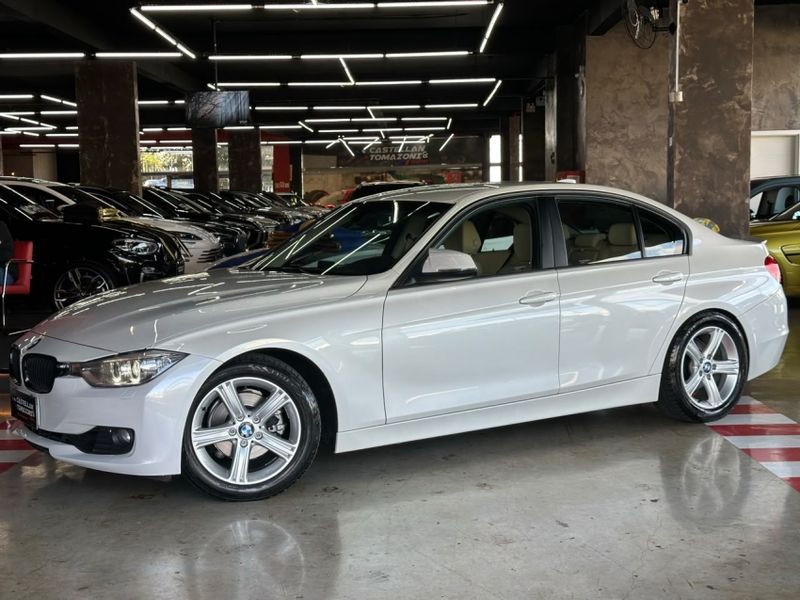 BMW 320I 2.0 16V TURBO ACTIVE FLEX 4P AUTOMÁTICO 2015