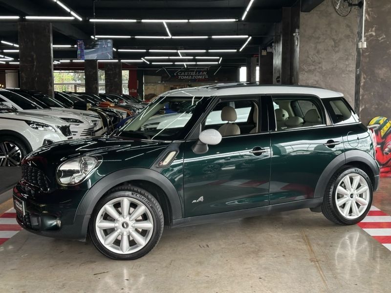 Mini COUNTRYMAN 1.6 S ALL4 4X4 16V 184CV TURBO GASOLINA 4P AUTOMÁTICO 2014