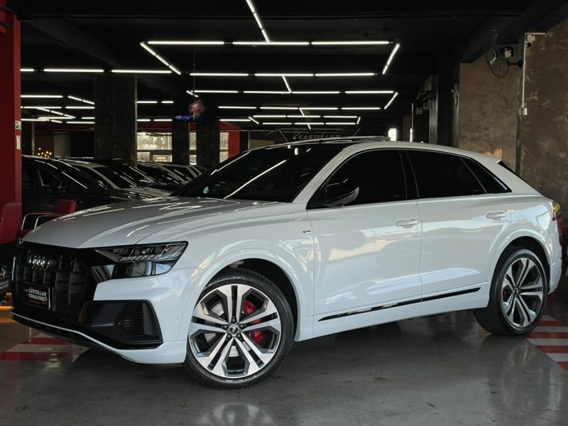 Audi Q8 3.0 TFSI GASOLINA PERFORMANCE BLACK QUATTRO TIPTRONIC 2022