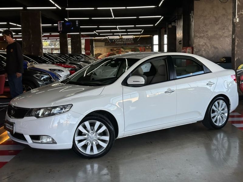 Kia CERATO 1.6 SX3 16V GASOLINA 4P AUTOMÁTICO 2013
