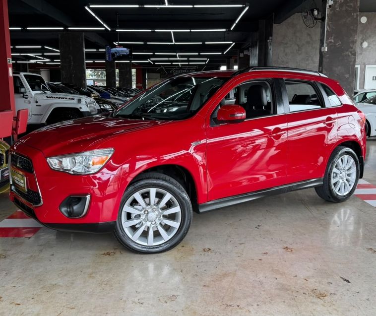 Mitsubishi ASX 2.0 4X4 AWD 16V GASOLINA 4P AUTOMÁTICO 2014