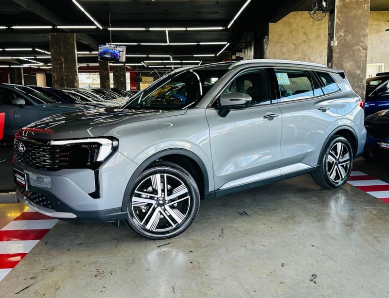 Ford TERRITORY 1.5 ECOBOOST GTDI GASOLINA TITANIUM AUTOMÁTICO 2026