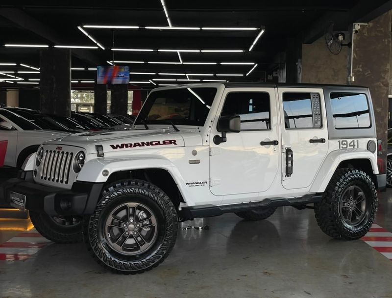 Jeep WRANGLER 3.6 75 ANOS 4X4 V6 GASOLINA 4P AUTOMÁTICO 2016