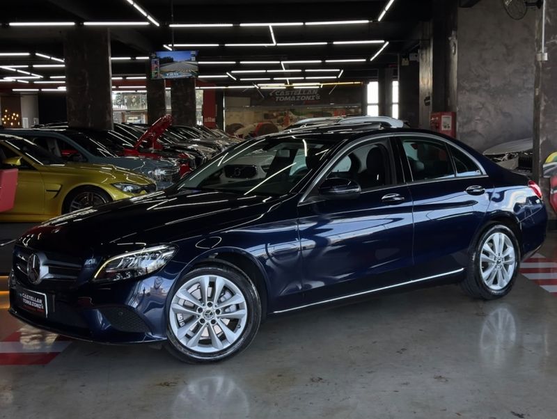 Mercedes-Benz C 200 1.5 EQ BOOST HÍBRIDO 9G-TRONIC 2019