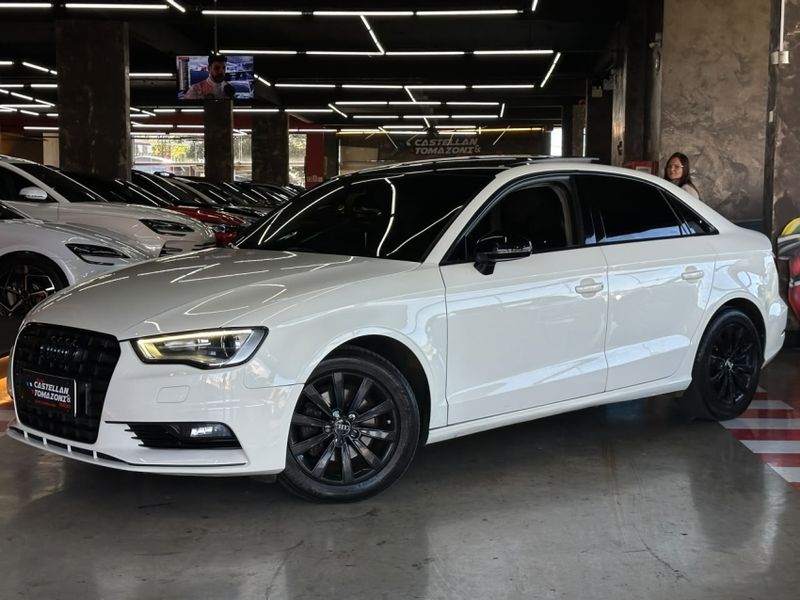 Audi A3 1.4 TFSI SEDAN ATTRACTION 16V GASOLINA 4P S-TRONIC 2015