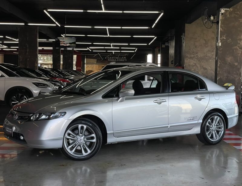 Honda CIVIC 2.0 SI 16V GASOLINA 4P MANUAL 2008 (foto 1 de 19)